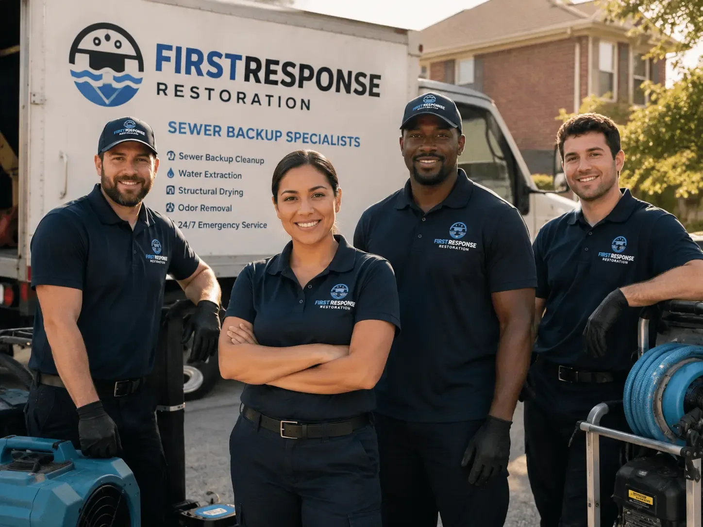 FirstResponse Restoration serving Larwill, IN
