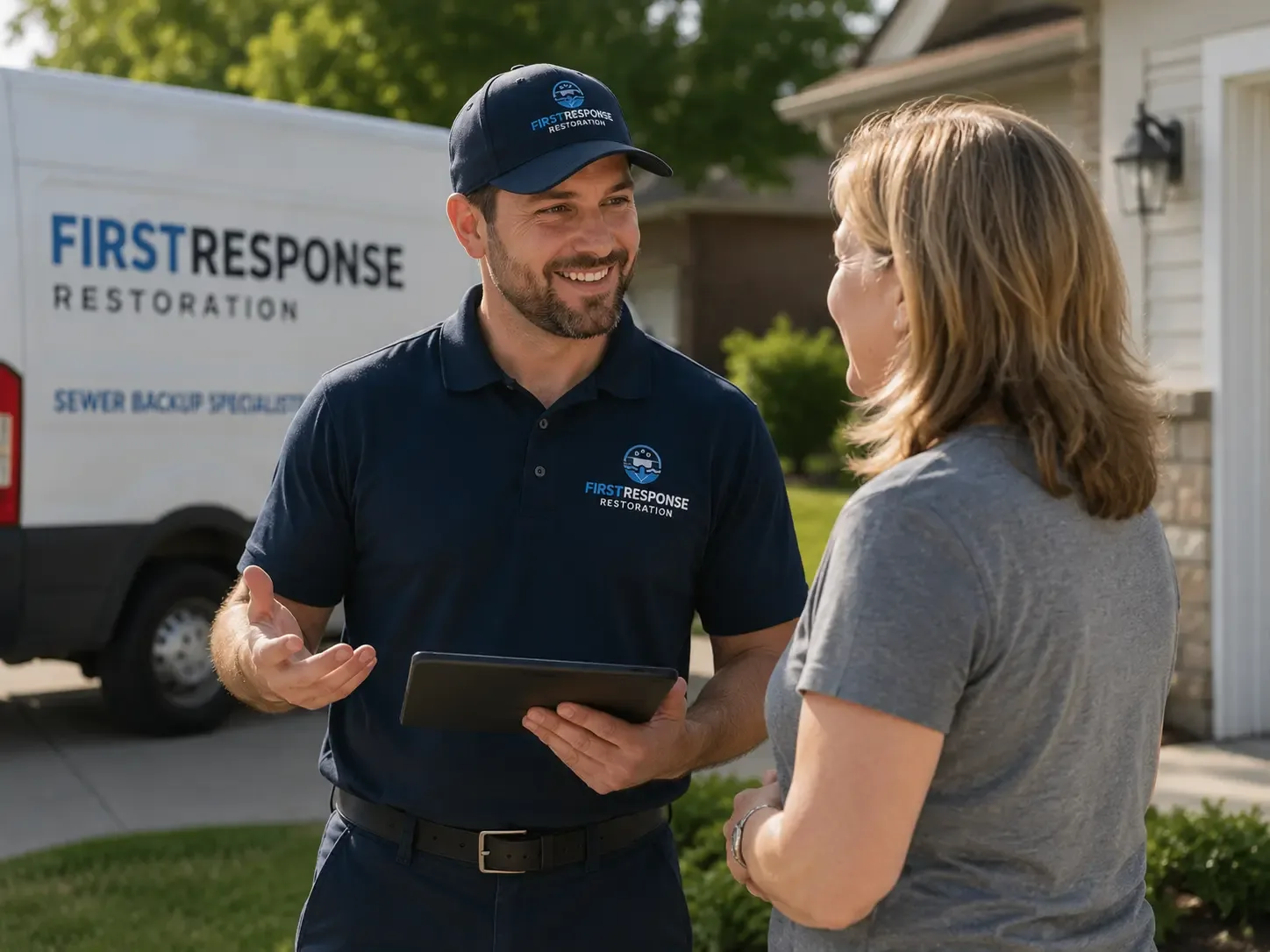 Larwill, IN Sewer Backup Cleanup Q&A
